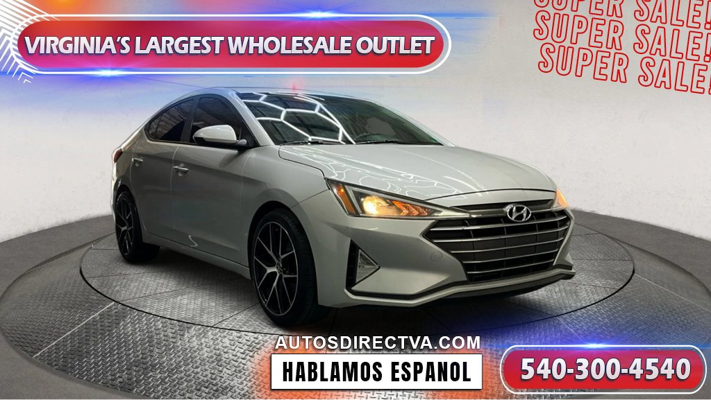 Used 2019 Hyundai Elantra Value Edition