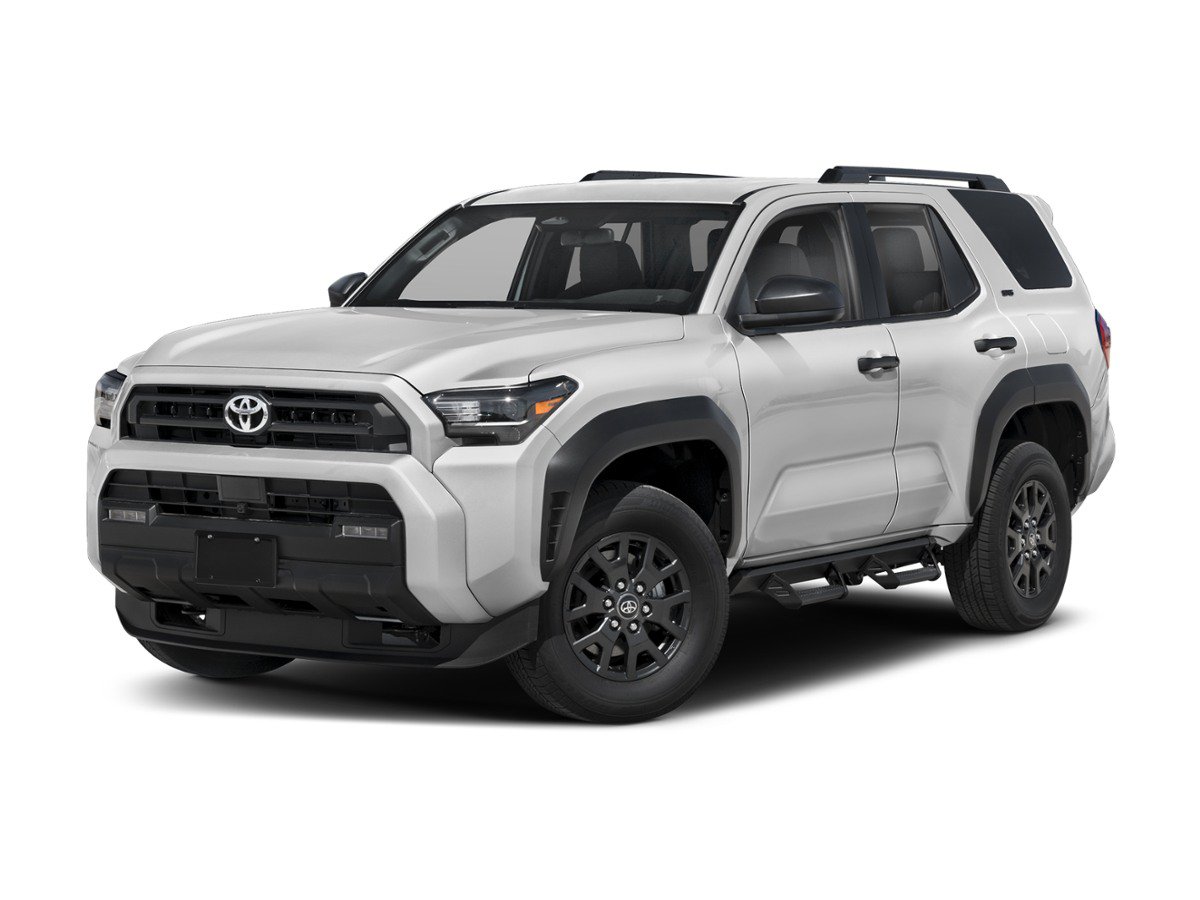 New 2026 Toyota 4Runner TRD Off-Road Premium