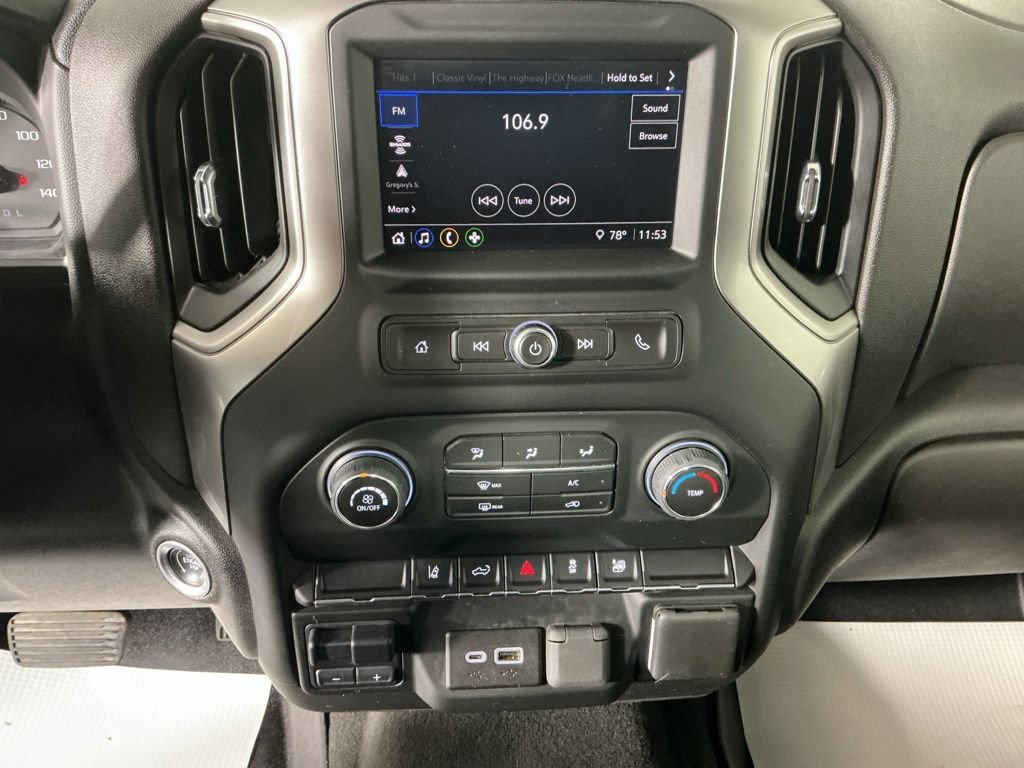 Used 2024 Chevrolet Silverado 2500 Custom w/ Custom Convenience Package AWD/4WD image 23