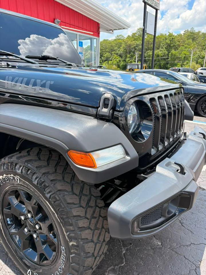 Used 2021 Jeep Wrangler Unlimited Sport AWD/4WD image 11