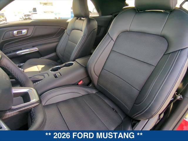New 2026 Ford Mustang Premium RWD image 16