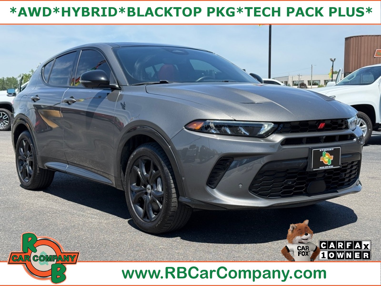 Used 2024 Dodge Hornet R/T Plus w/ Tech Pack Plus w/o Parking