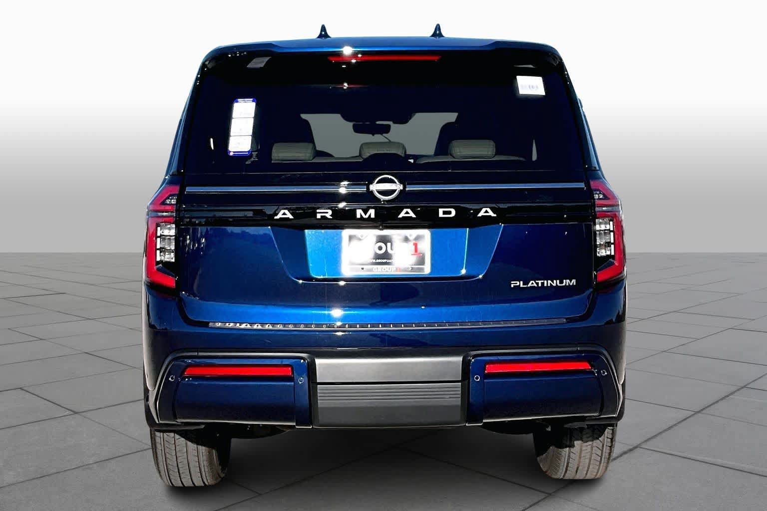 New 2026 Nissan Armada Platinum RWD image 4