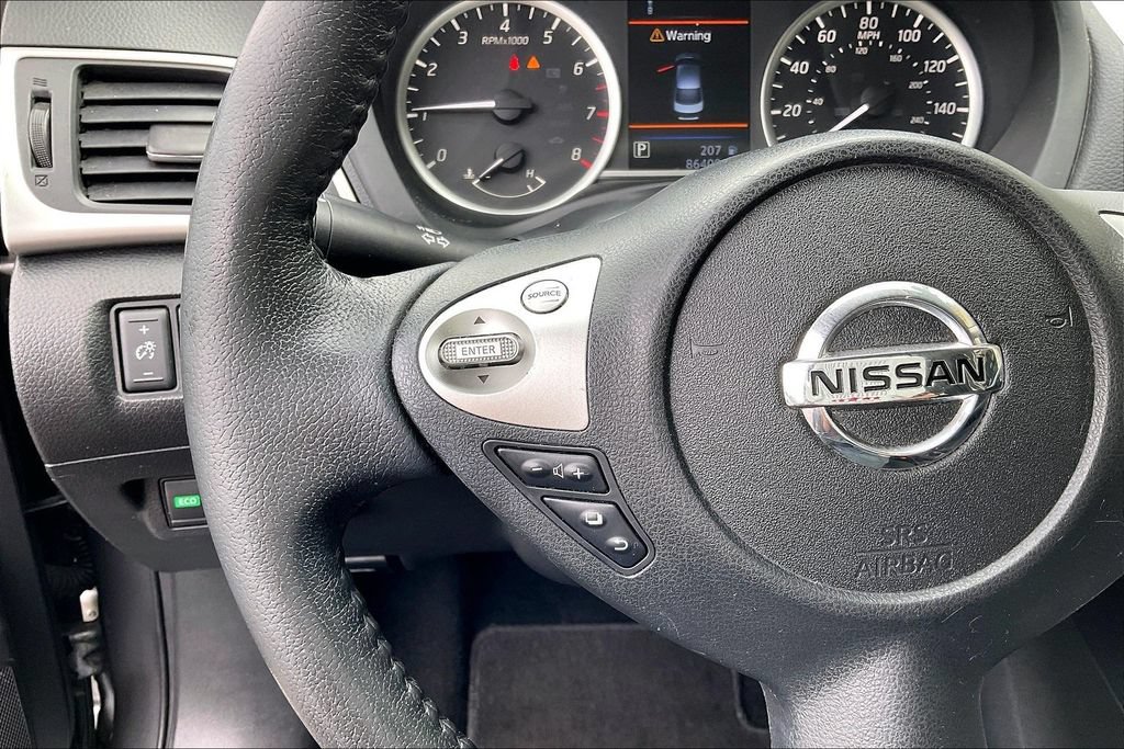 Used 2019 Nissan Sentra SV w/ All Weather Package FWD image 17
