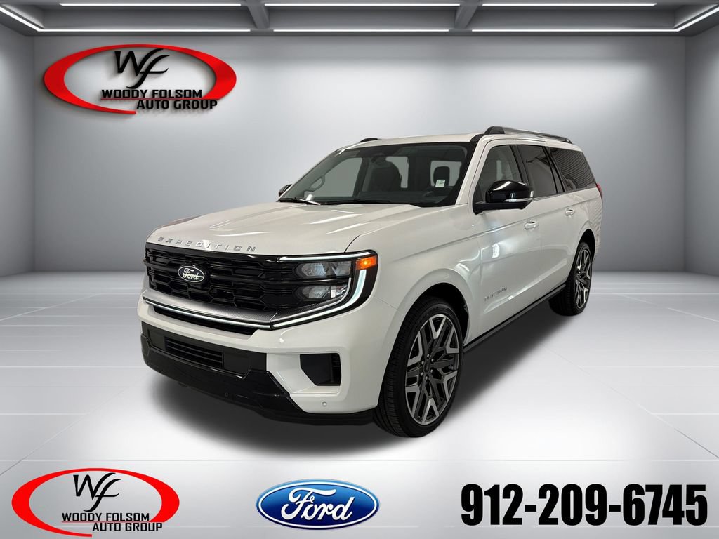 New 2027 Ford Expedition Max Platinum w/ Platinum Ultimate Package