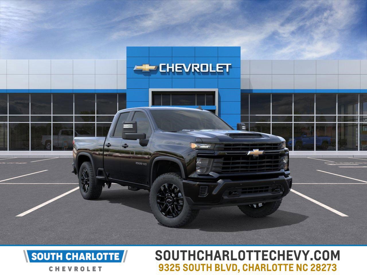New 2025 Chevrolet Silverado 2500 Custom w/ Custom Value Package