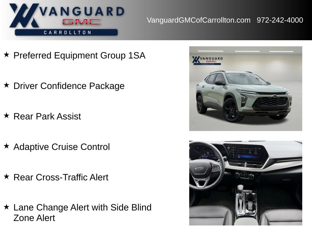 Used 2025 Chevrolet Trax ACTIV w/ Driver Confidence Package FWD image 6