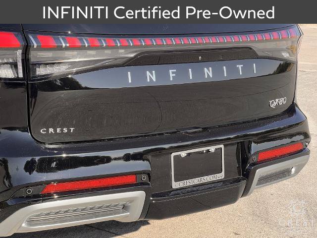 Certified 2026 INFINITI QX80 Luxe w/ Cargo Package RWD image 7