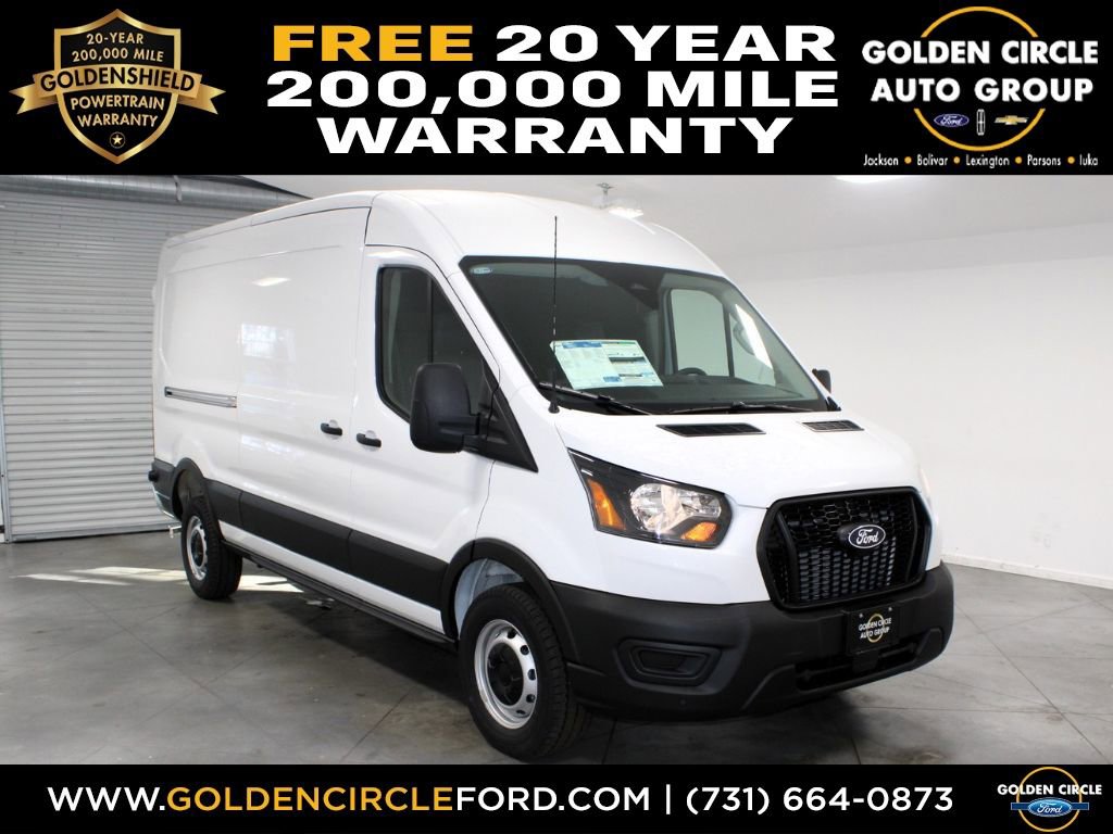 New 2026 Ford Transit 250 148 Medium Roof w/ Load Area Protection Package RWD image 1