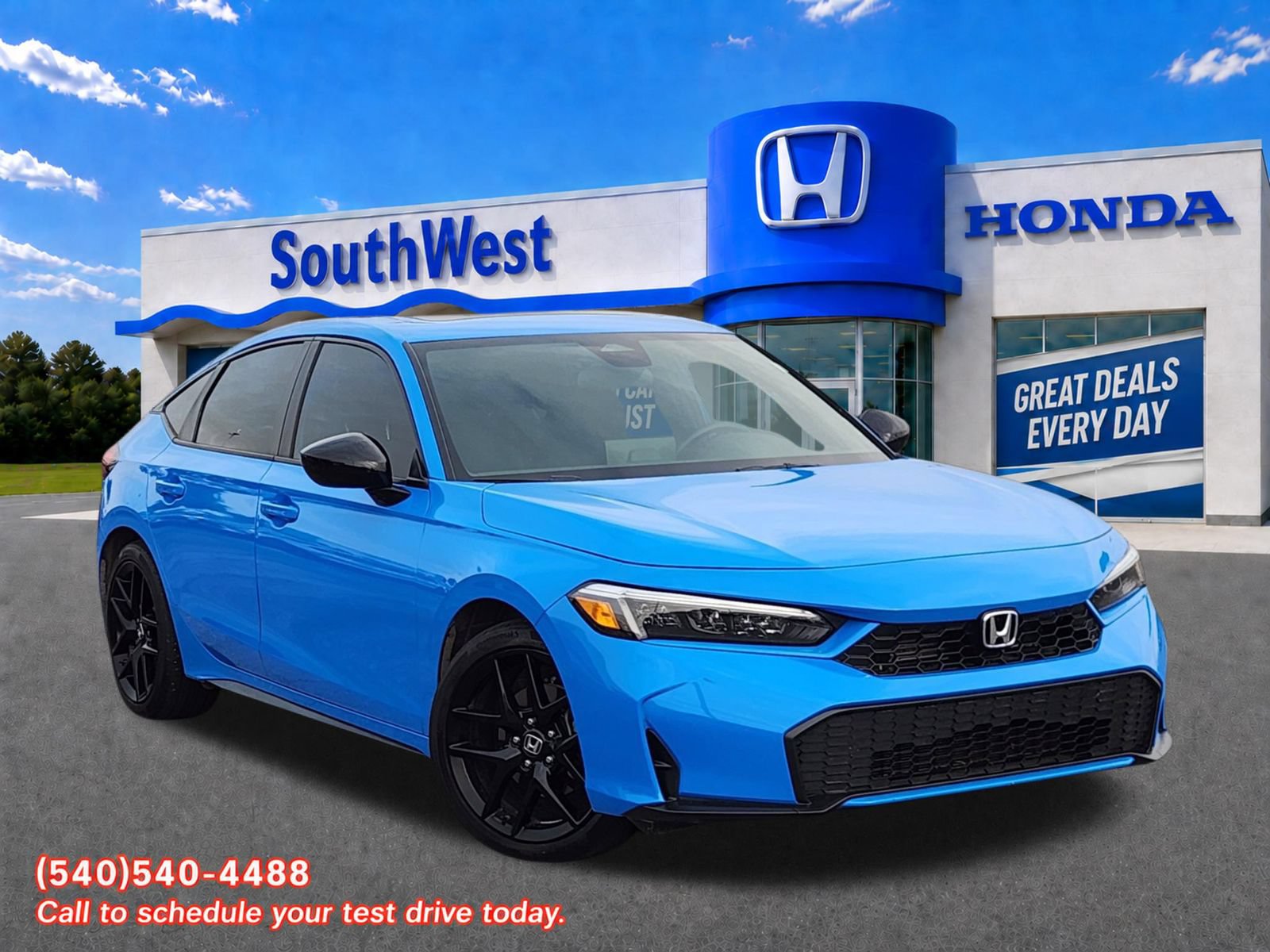 Used 2025 Honda Civic Sport
