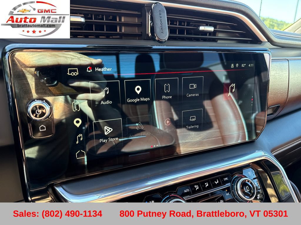 Used 2024 GMC Sierra 3500 Denali Ultimate AWD/4WD image 18