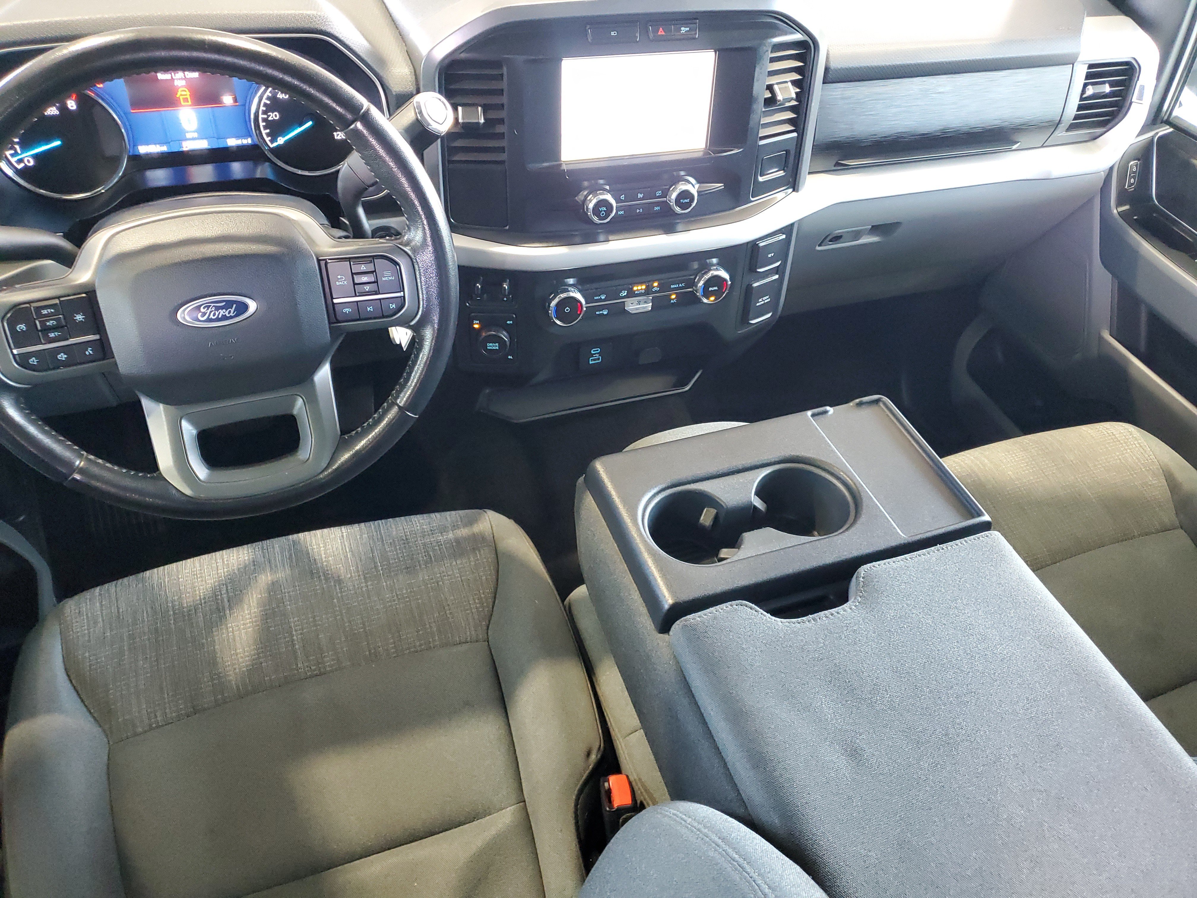 Used 2022 Ford F150 XLT w/ Equipment Group 301A Mid AWD/4WD image 11