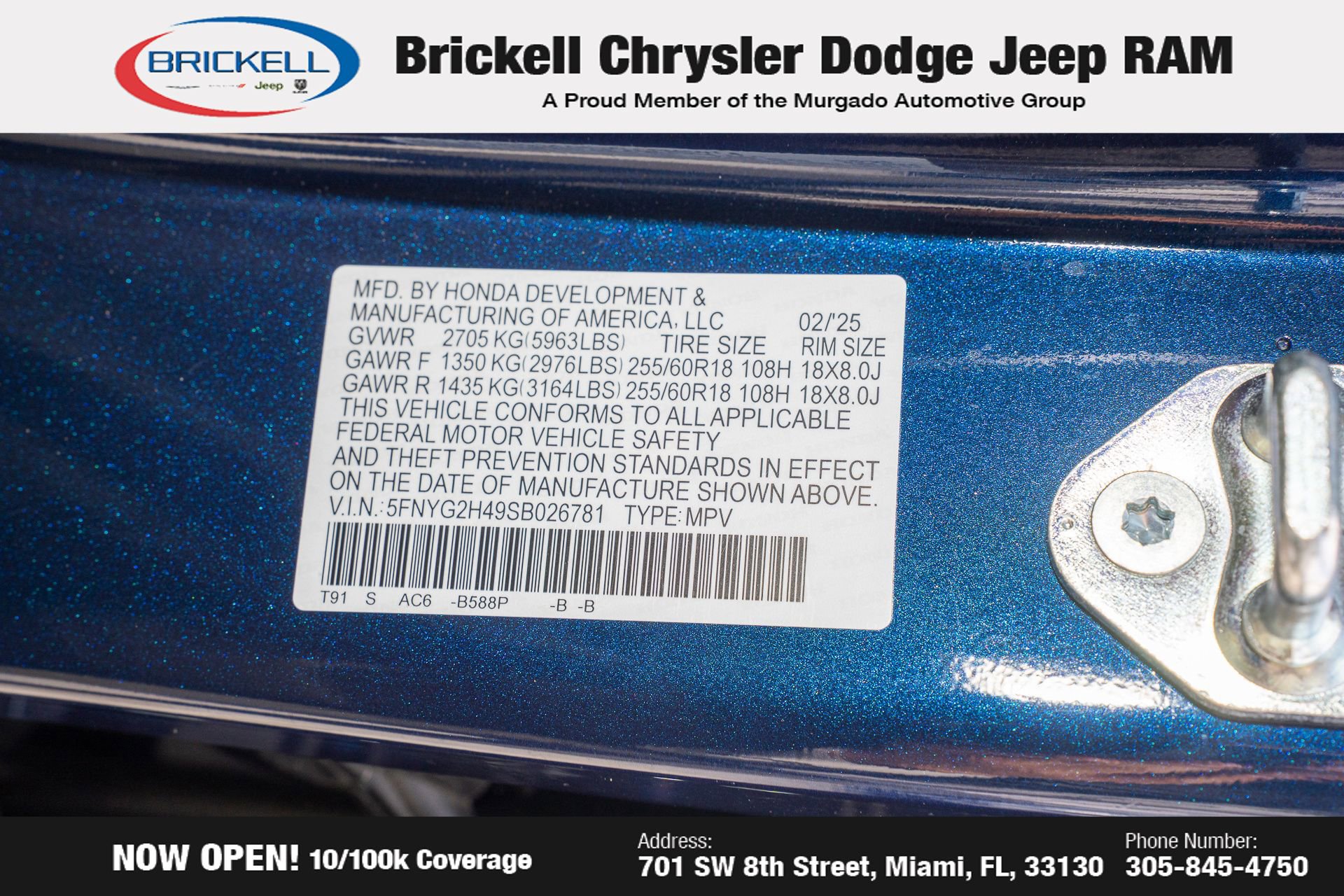 Used 2025 Honda Pilot EX-L image 38