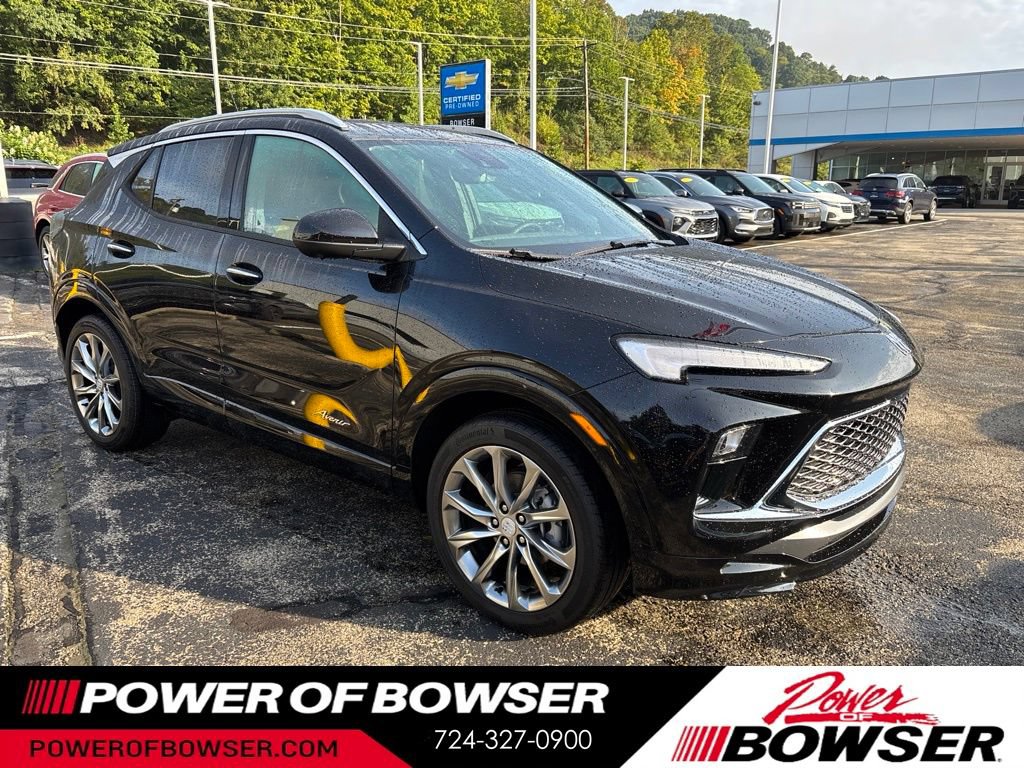 Certified 2026 Buick Encore GX Avenir w/ Avenir Technology Package AWD/4WD image 7