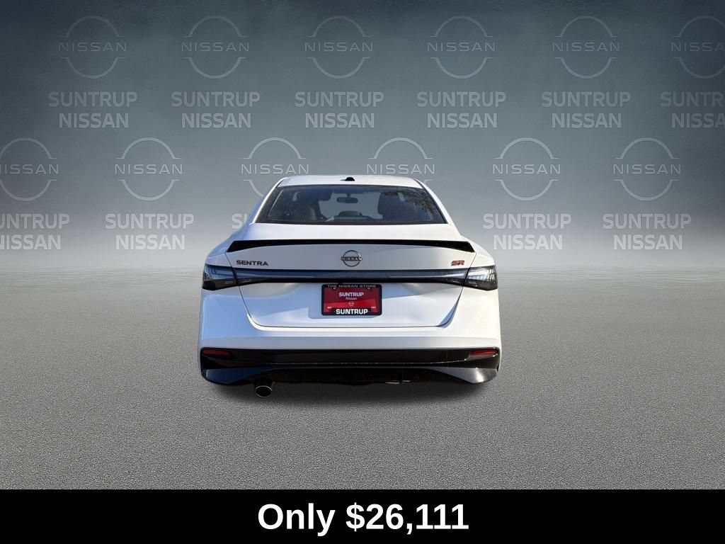 Used 2026 Nissan Sentra SR w/ SR All Weather Package FWD image 4