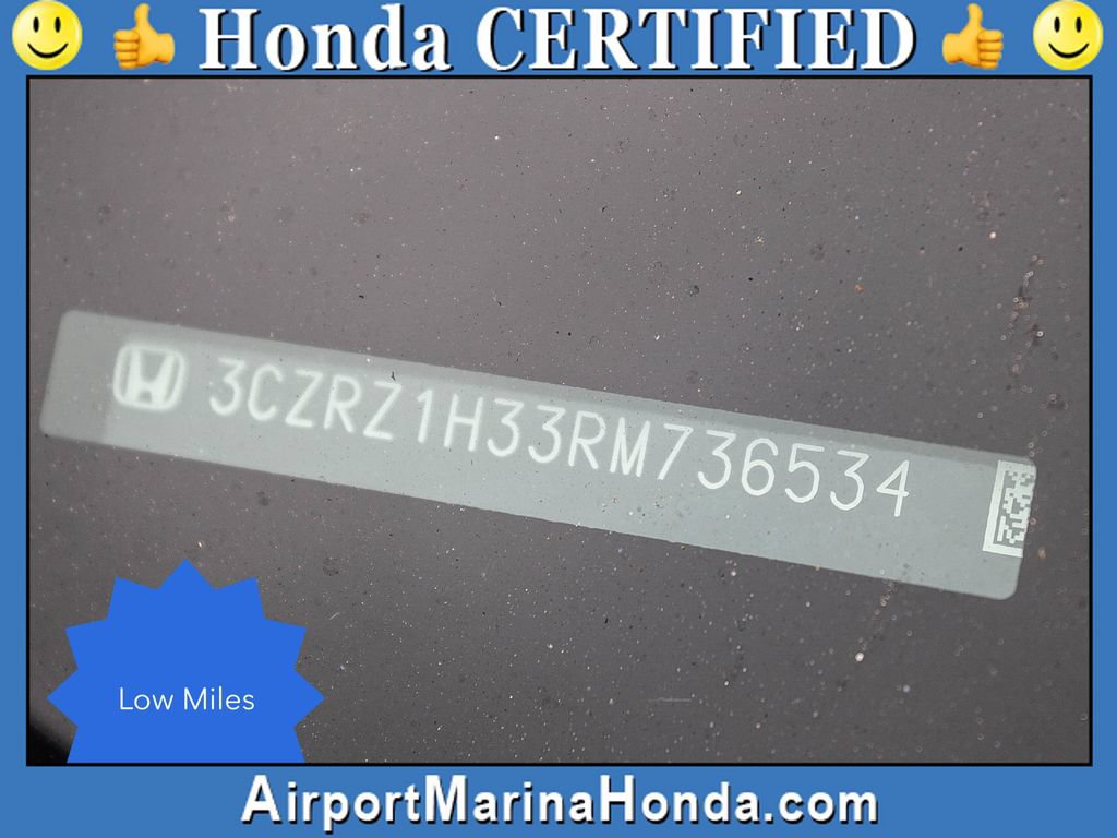 Certified 2024 Honda HR-V LX image 28