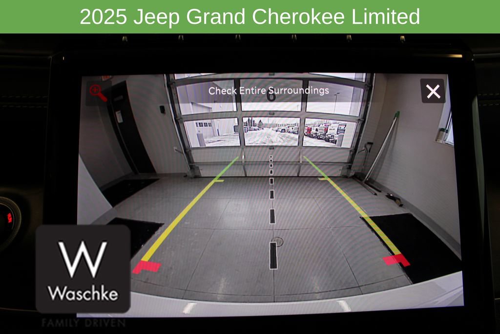 New 2025 Jeep Grand Cherokee Limited w/ Trailer Tow Package image 52