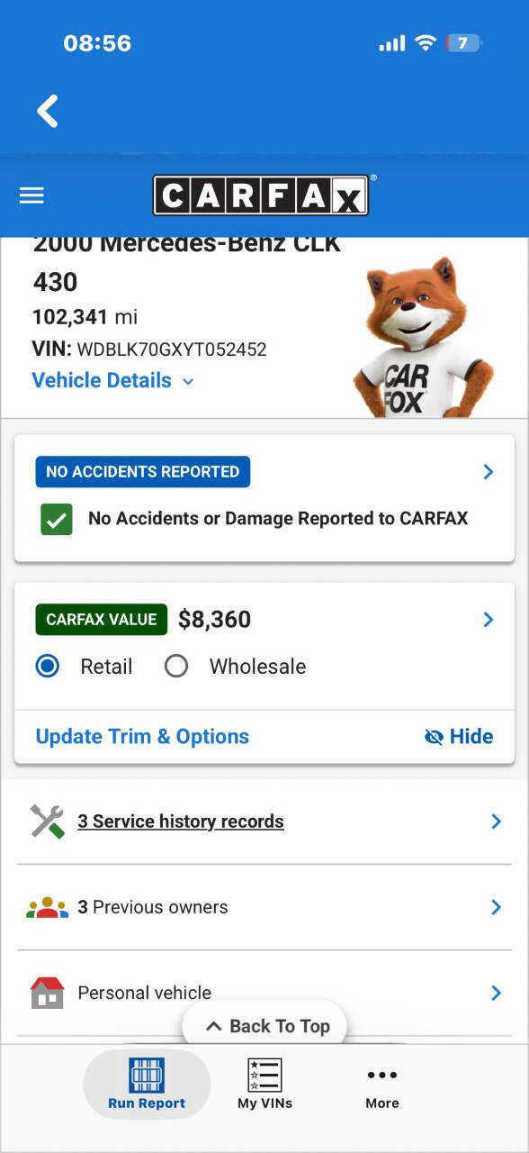 Used 2000 Mercedes-Benz CLK 430 Cabriolet image 82