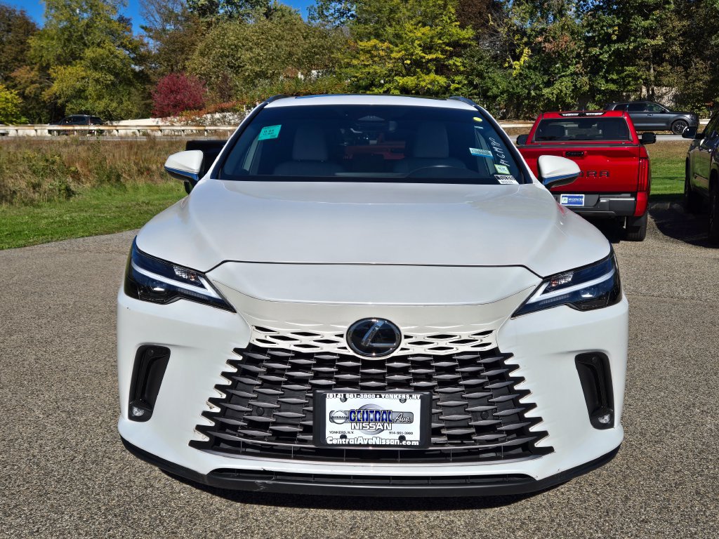 Used 2025 Lexus RX 350 Premium w/ Accessory Package AWD/4WD image 9