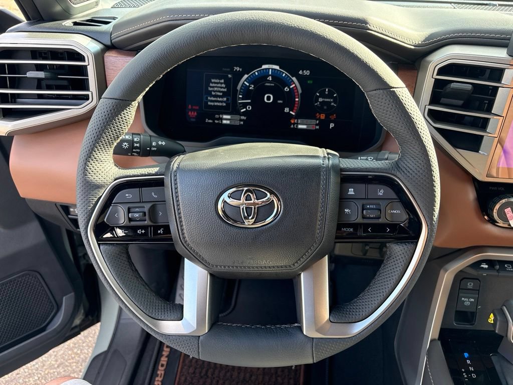 Certified 2026 Toyota Tundra 1794 Edition AWD/4WD image 20
