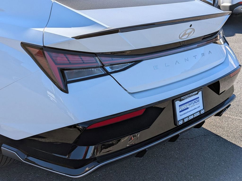 New 2026 Hyundai Elantra N Line image 11