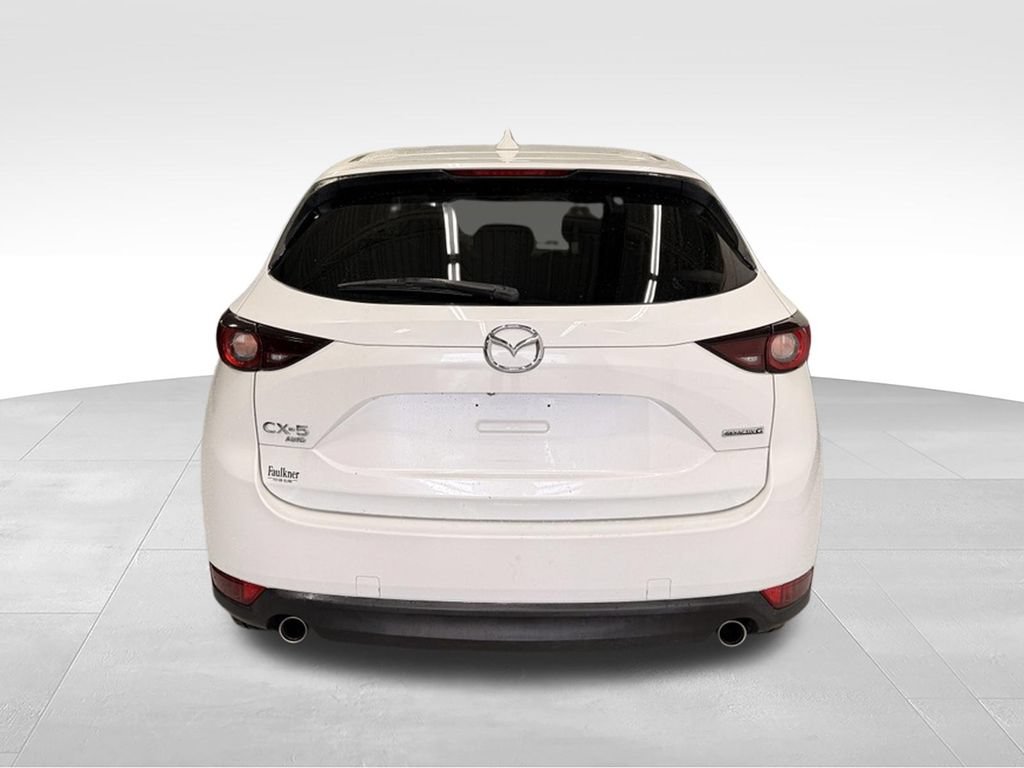 Used 2021 MAZDA CX-5 Touring AWD/4WD image 4