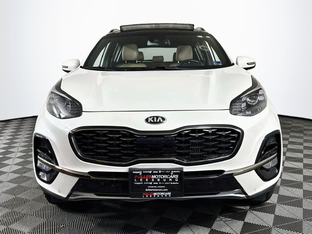 Used 2020 Kia Sportage SX AWD/4WD image 2