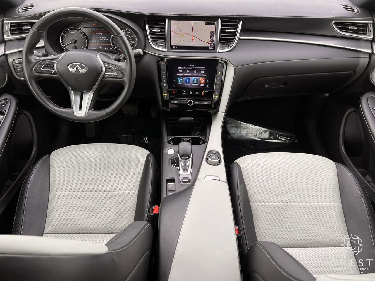 Used 2022 INFINITI QX55 Essential w/ Proassist Package image 11