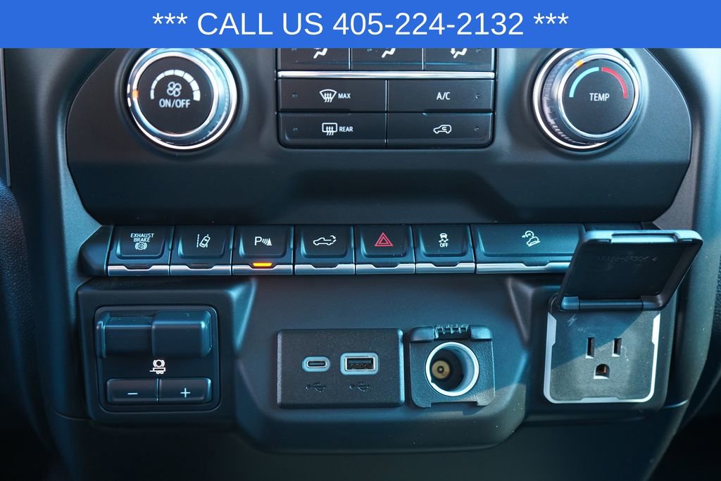 Used 2025 Chevrolet Silverado 2500 Custom w/ Custom Value Package image 38