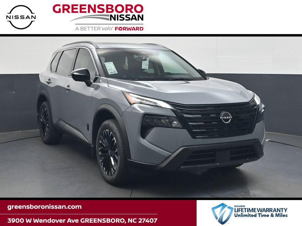 New 2026 Nissan Rogue Dark Armor