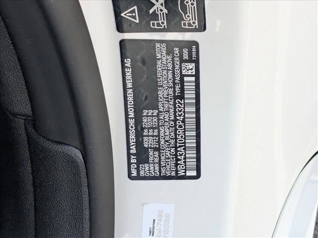 Certified 2024 BMW 430i xDrive Convertible w/ Premium Package image 24