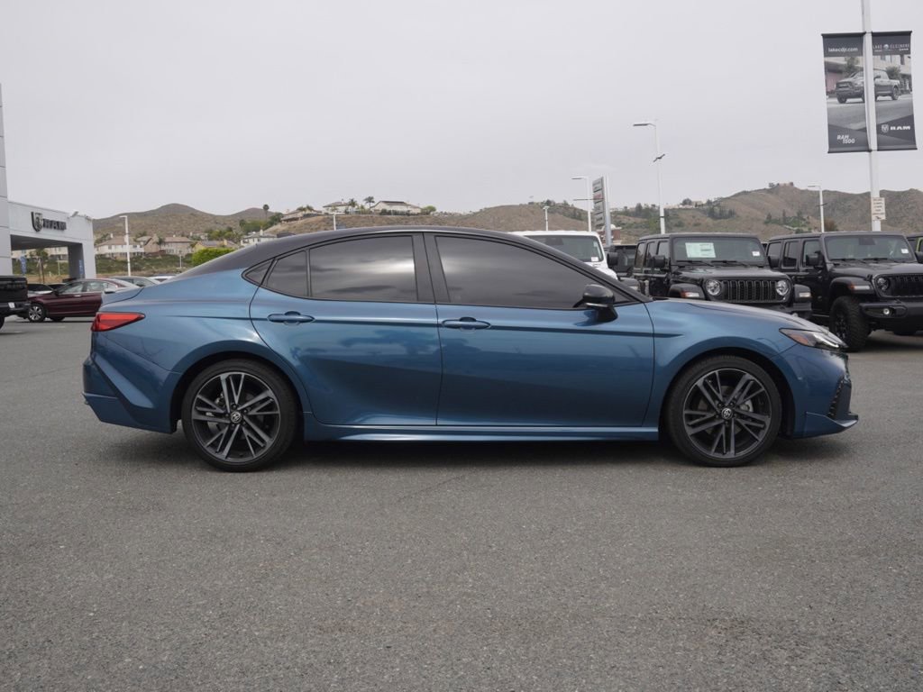 Used 2025 Toyota Camry XSE w/ Premium Plus Package image 3