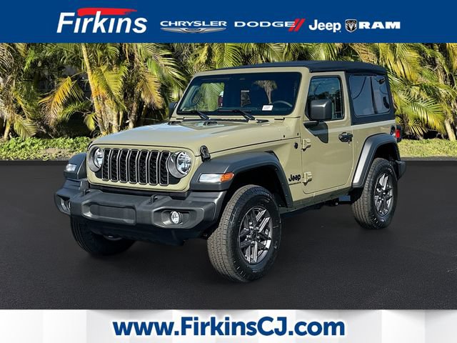 New 2026 Jeep Wrangler Sport AWD/4WD image 1