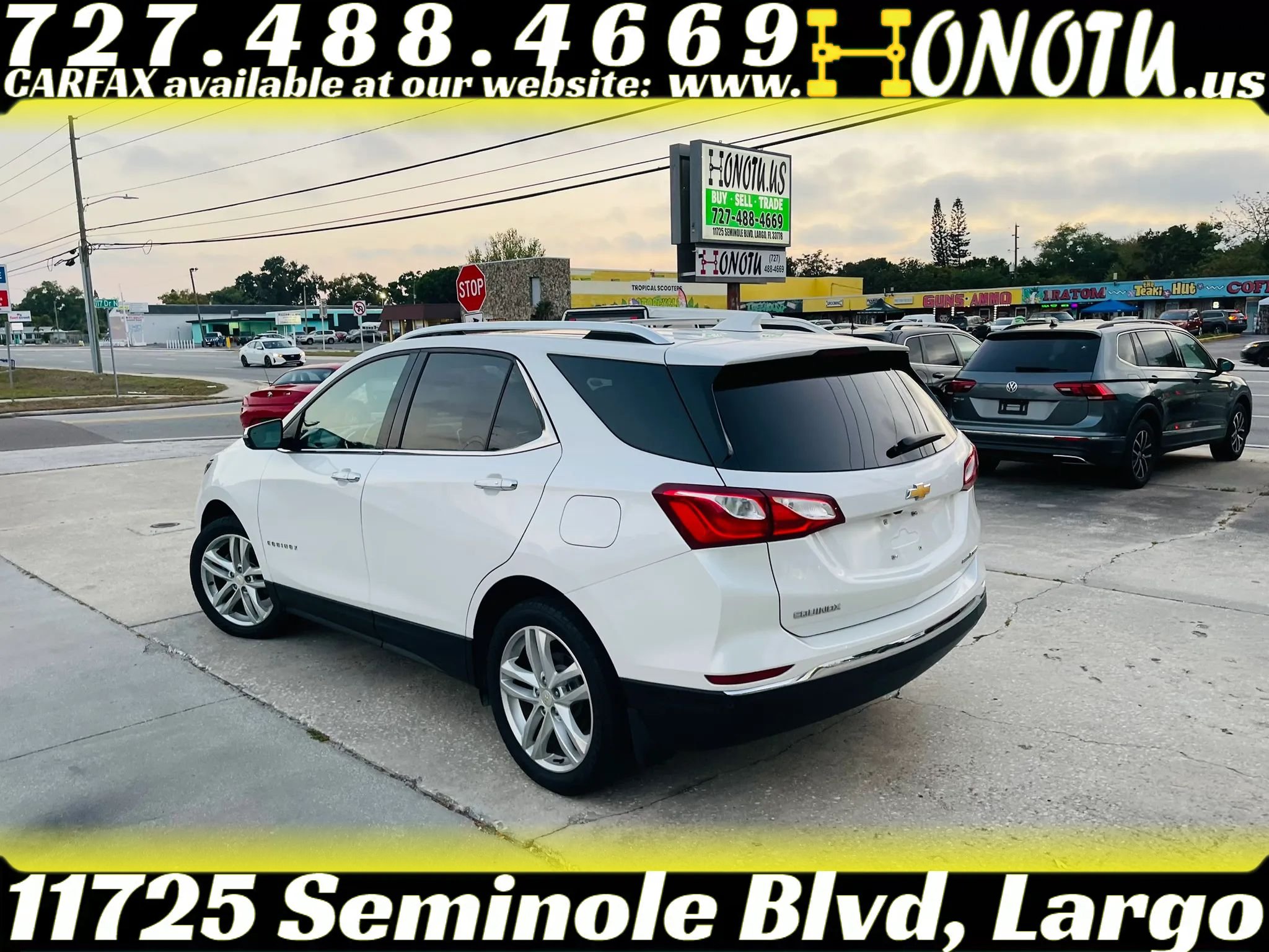 Used 2018 Chevrolet Equinox Premier AWD/4WD image 5