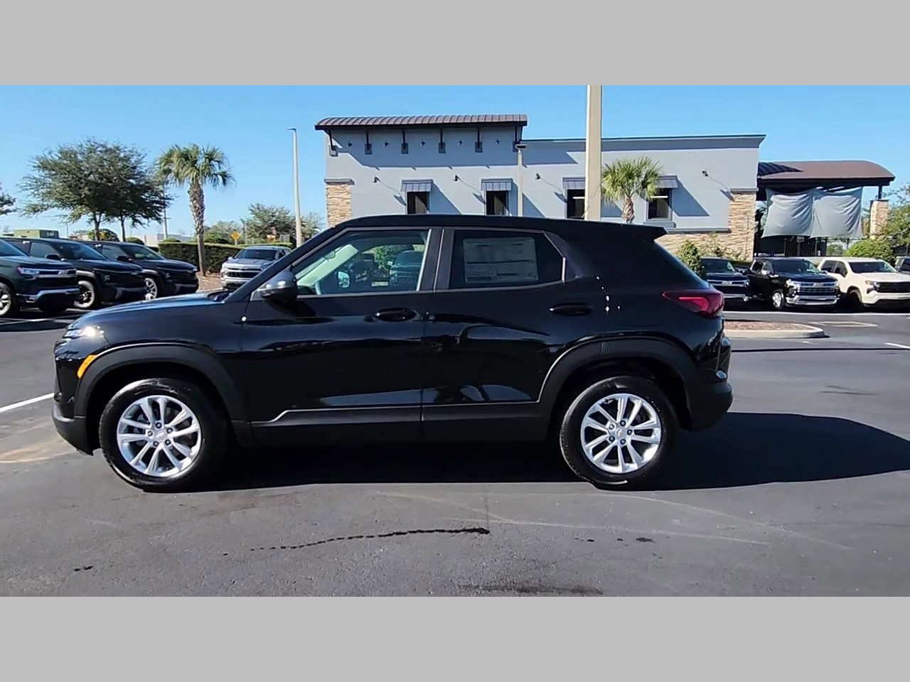 New 2026 Chevrolet TrailBlazer LS w/ LS Convenience Package image 16