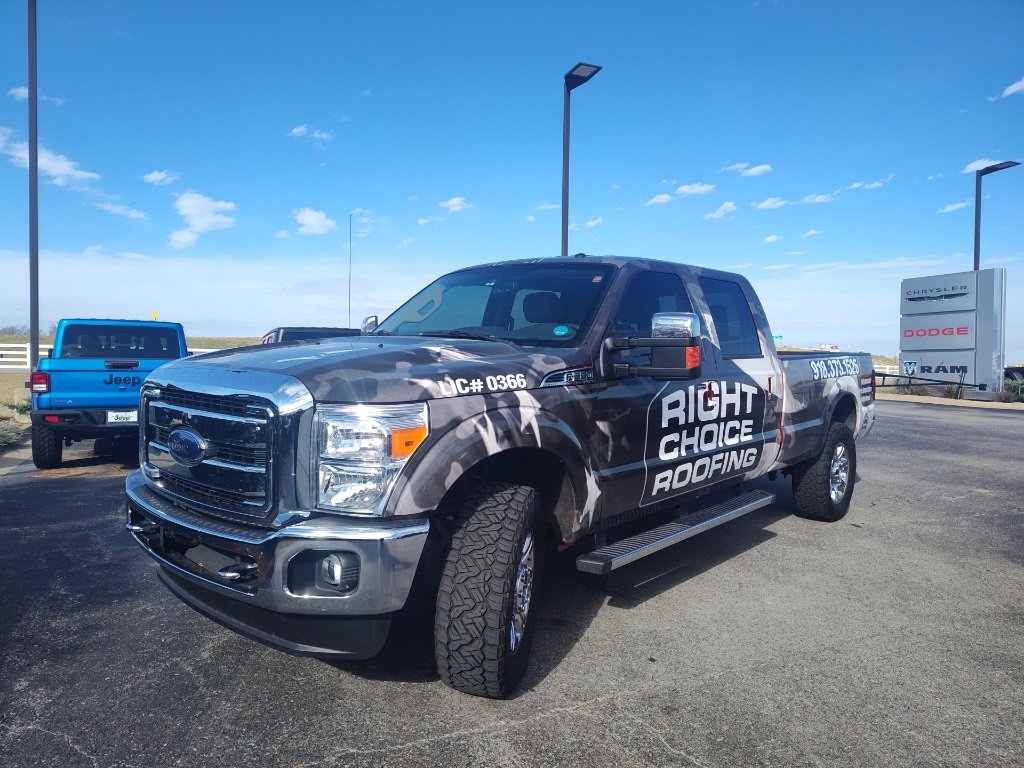 Used 2014 Ford F350 Lariat w/ Chrome Package image 3