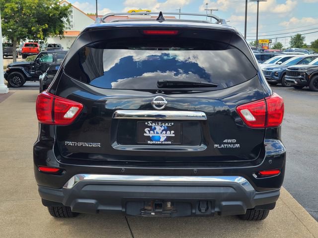 Used 2020 Nissan Pathfinder Platinum image 7