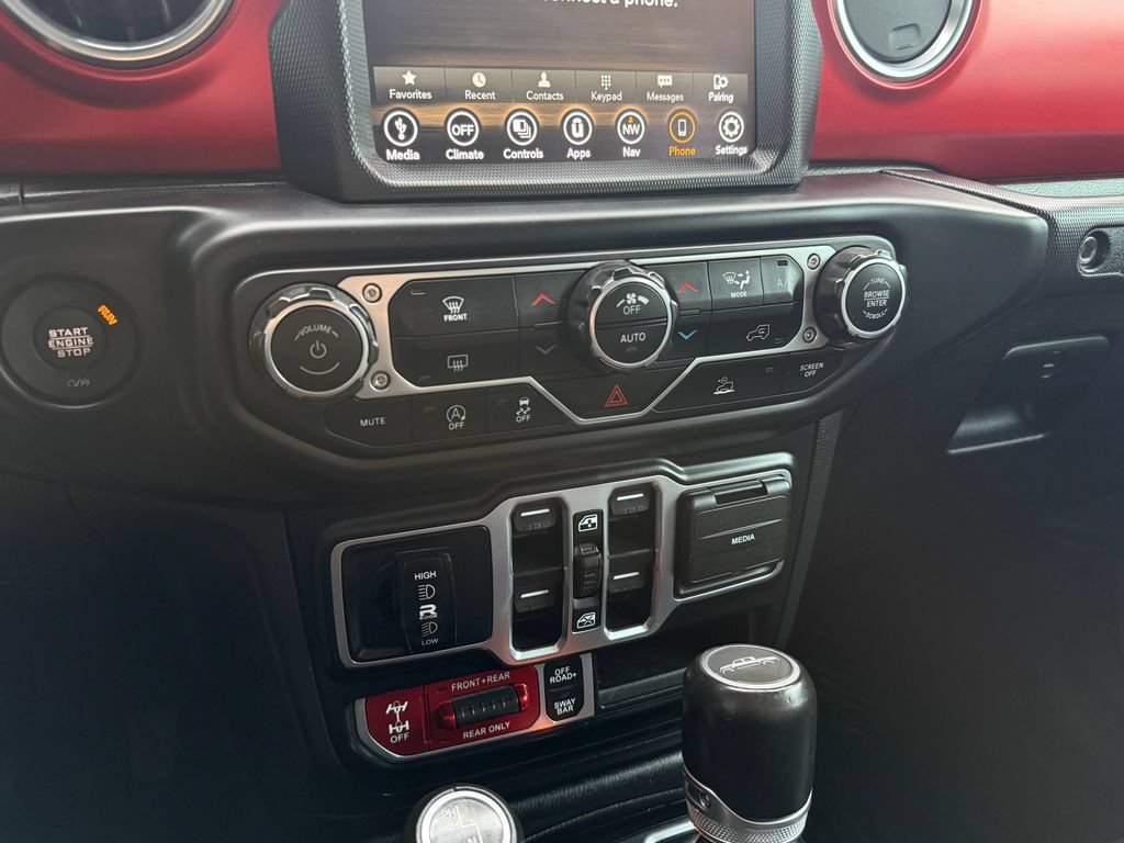 Used 2023 Jeep Gladiator Rubicon w/ Trailer Tow Package AWD/4WD image 28