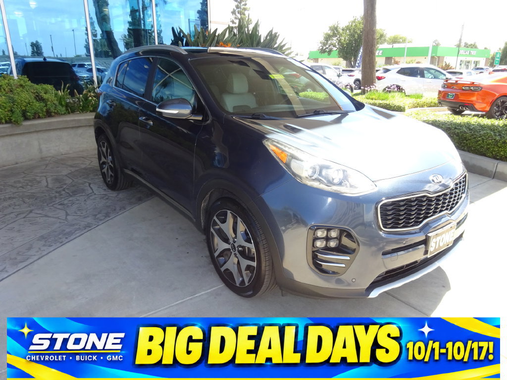 Used 2017 Kia Sportage SX w/ Paint Protection Package