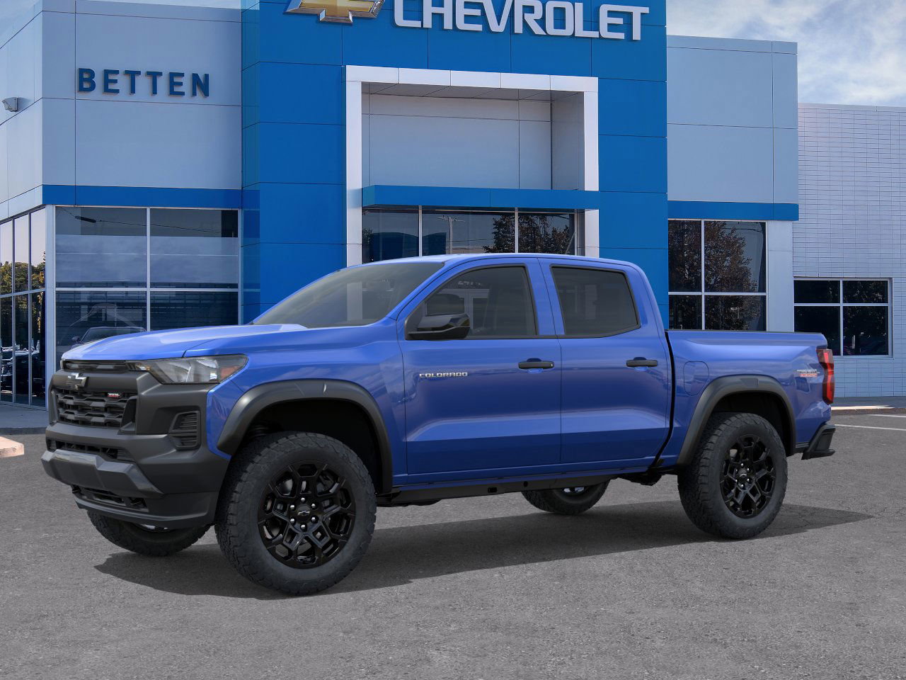 New 2026 Chevrolet Colorado Trail Boss image 2