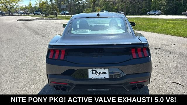 New 2026 Ford Mustang GT w/ Mustang Nite Pony Package RWD image 31