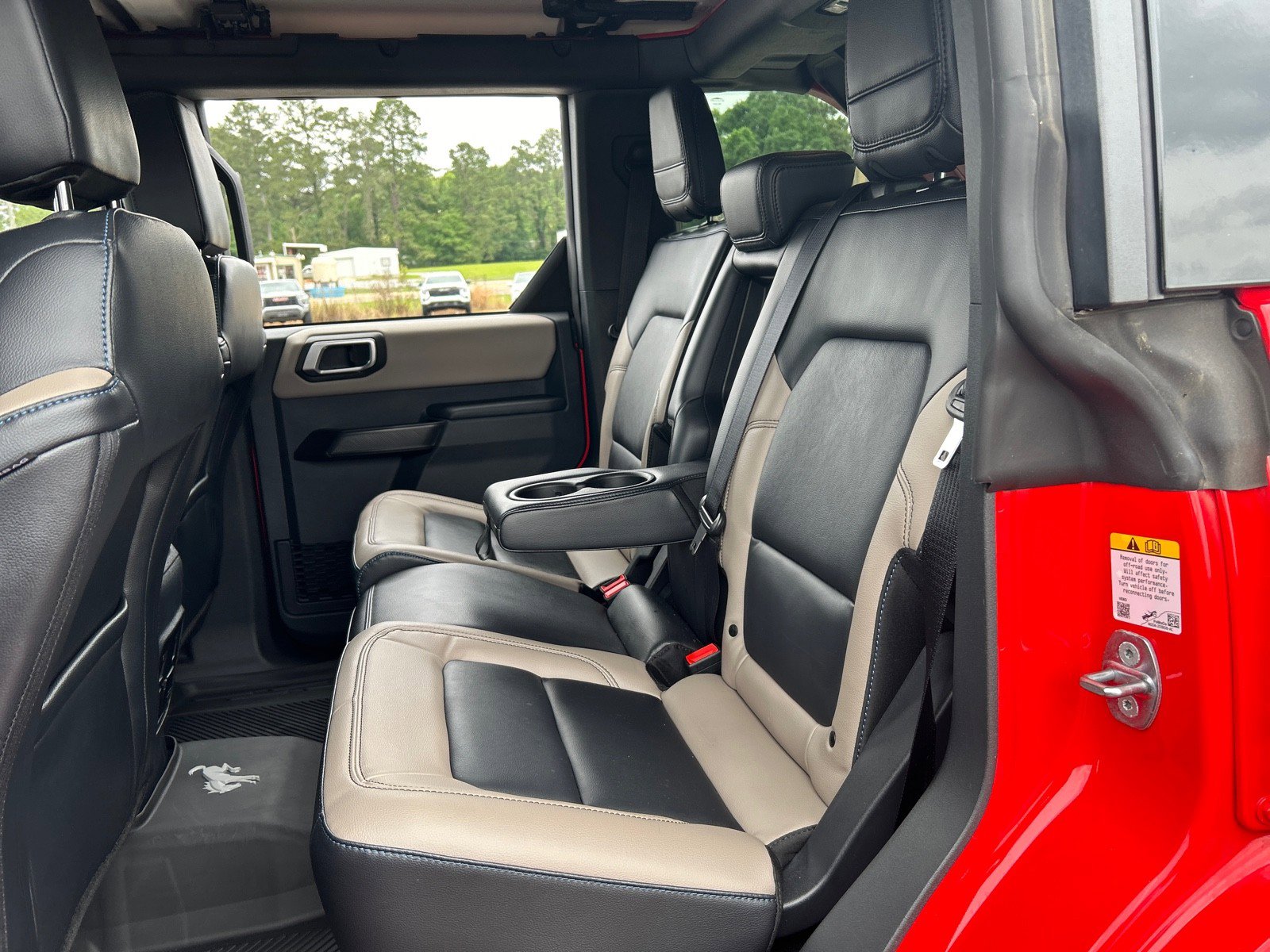 Used 2024 Ford Bronco Wildtrak AWD/4WD image 19
