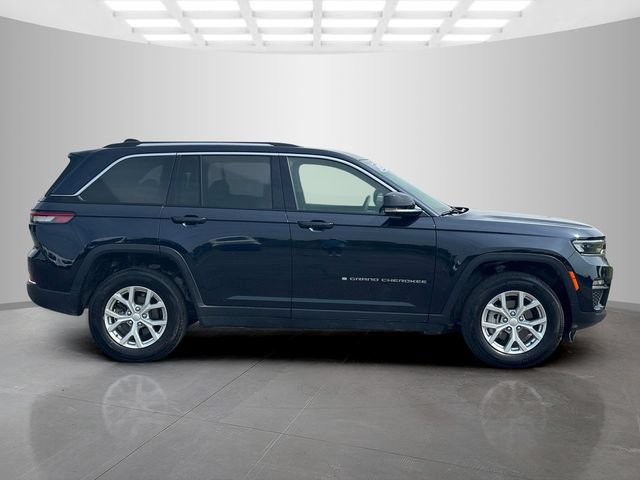 Certified 2023 Jeep Grand Cherokee Limited AWD/4WD image 8