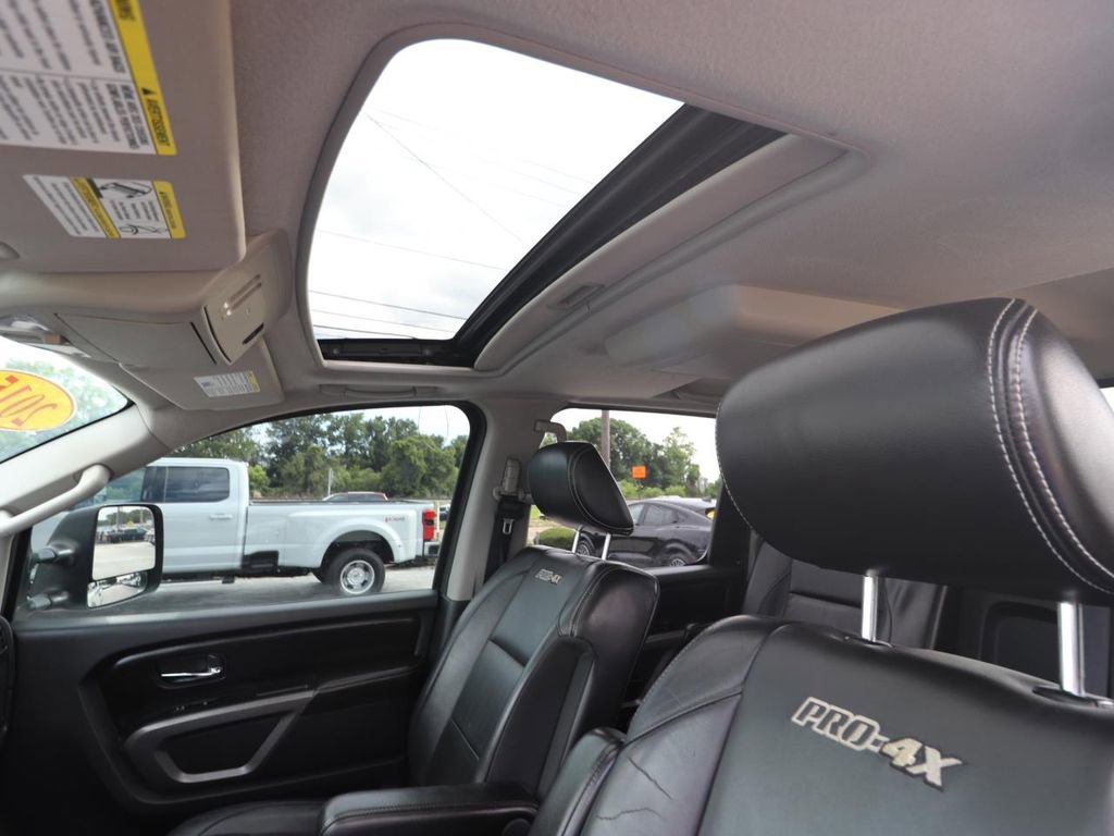 Used 2015 Nissan Titan PRO-4X w/ Pro-4x Luxury Package AWD/4WD image 6
