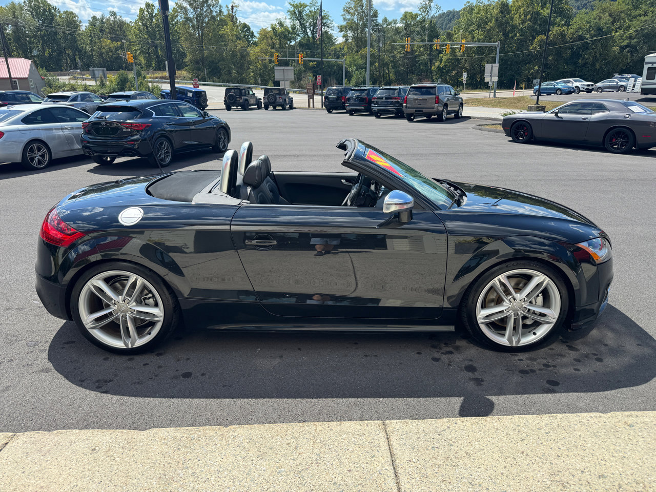 Used 2015 Audi TTS 2.0T Roadster image 9