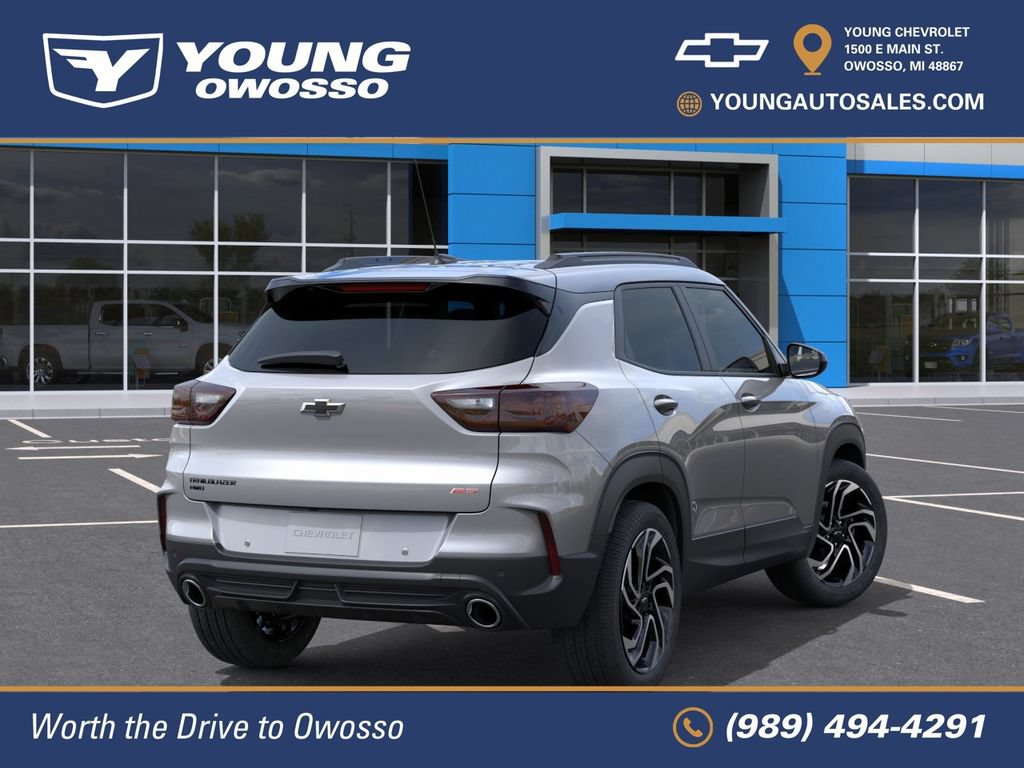 New 2026 Chevrolet TrailBlazer RS w/ Convenience Package AWD/4WD image 5