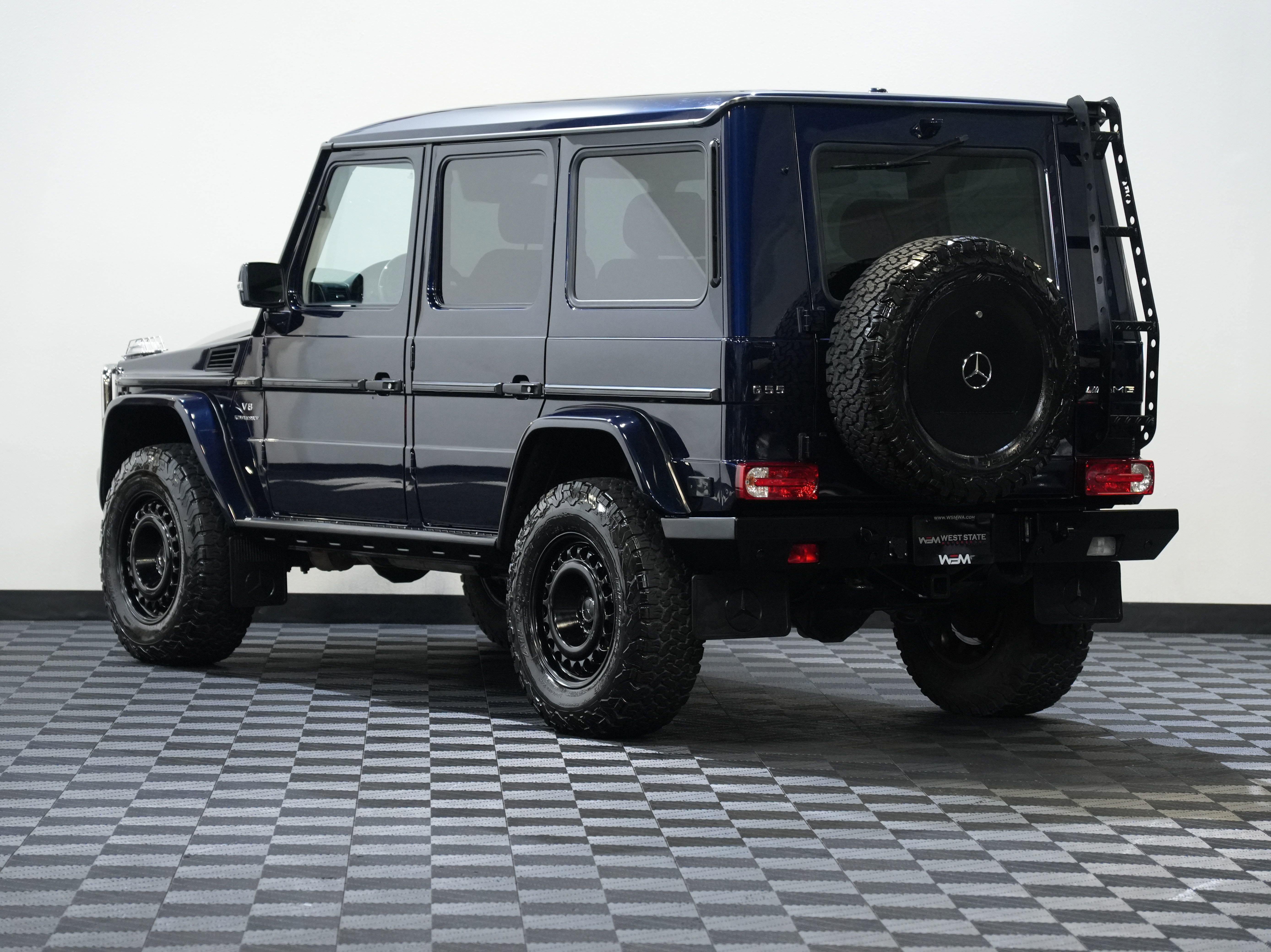 Used 2008 Mercedes-Benz G 55 AMG 4MATIC image 8