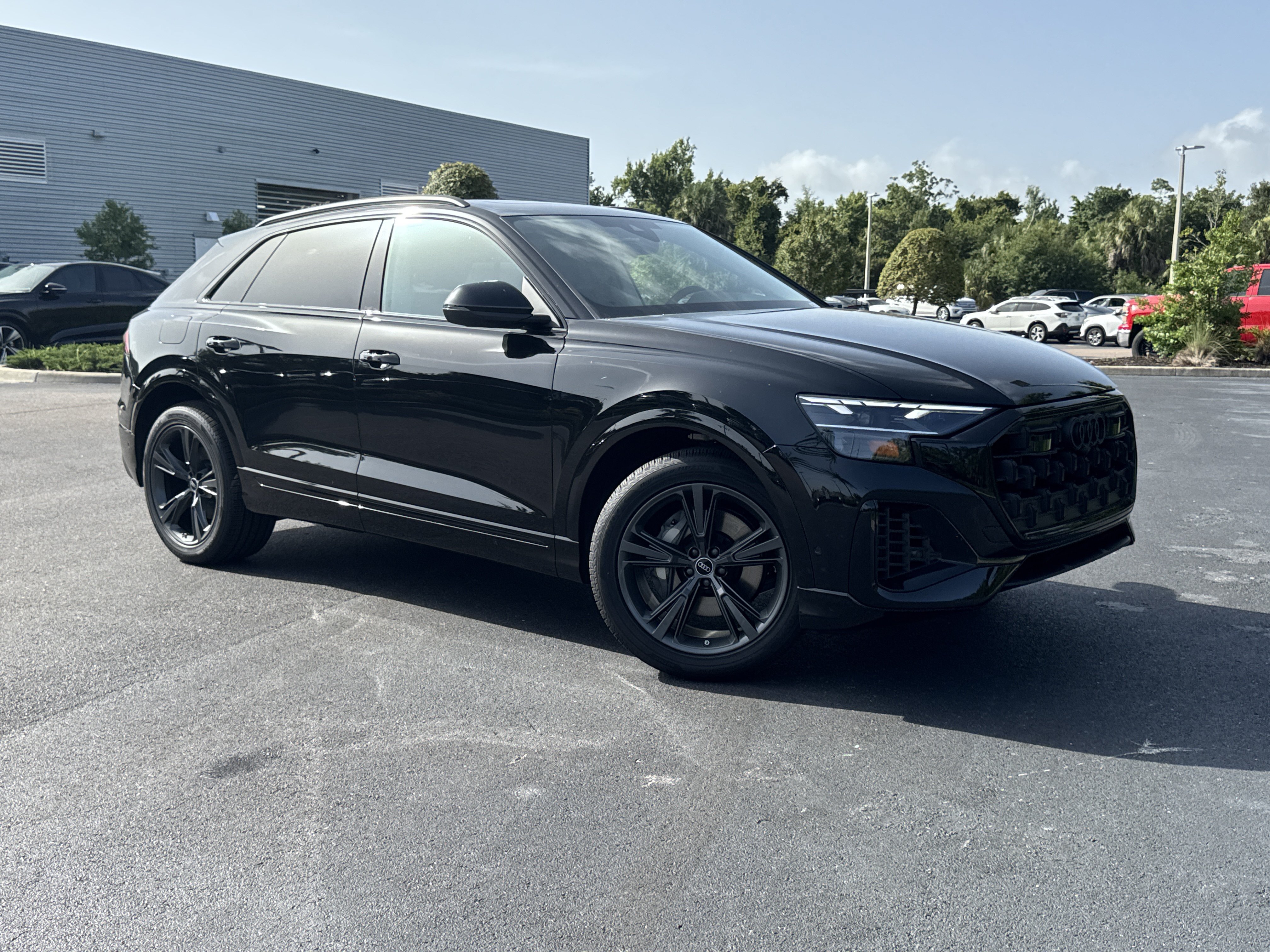 New 2026 Audi Q8 Premium