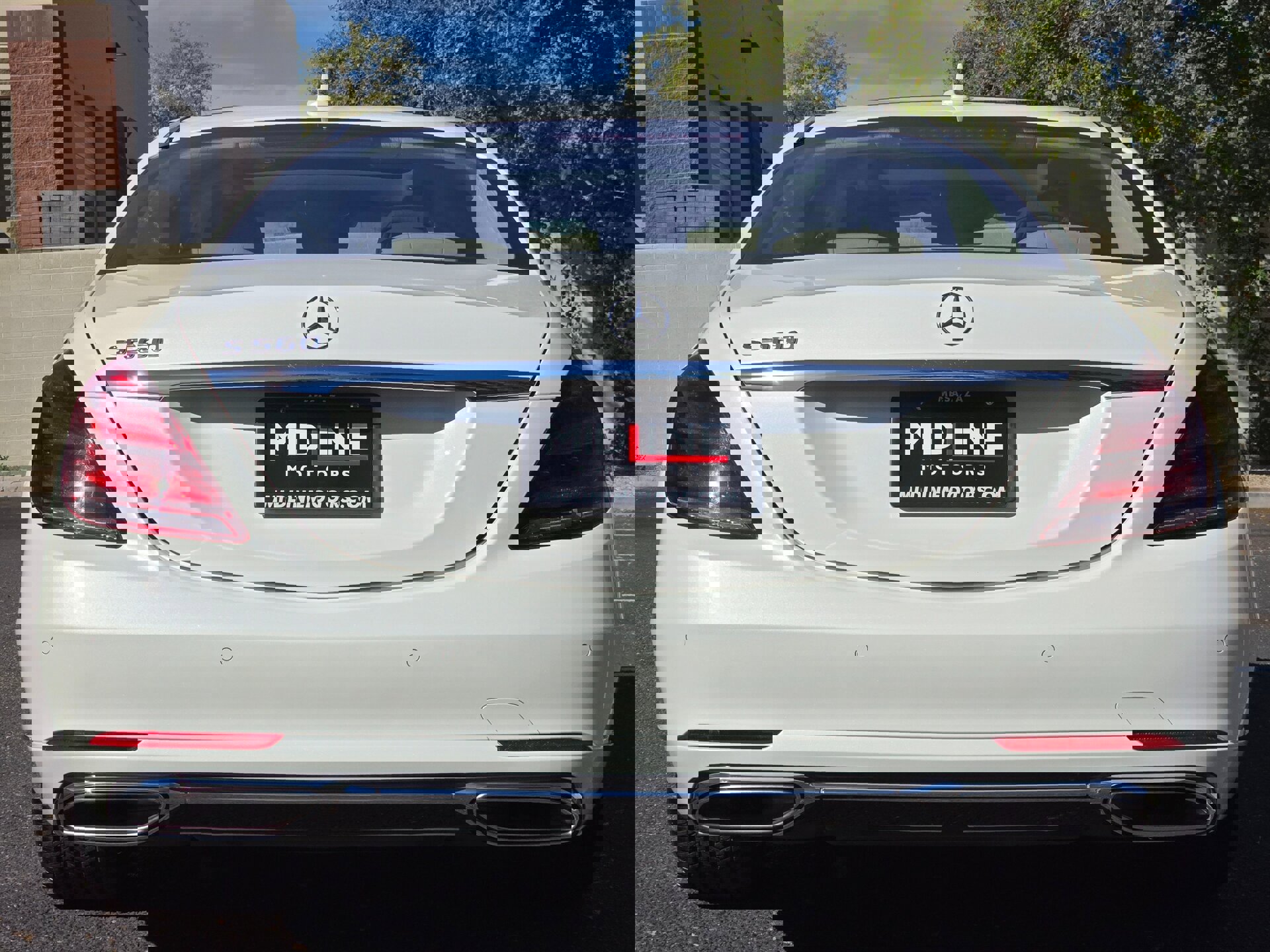 Used 2019 Mercedes-Benz S 560 Sedan image 9