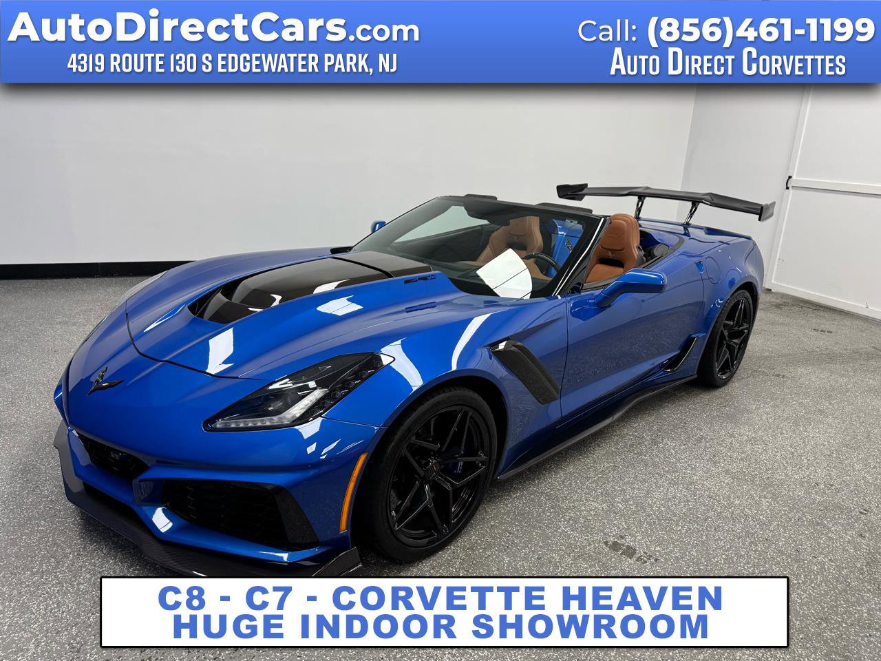 Used 2019 Chevrolet Corvette ZR1